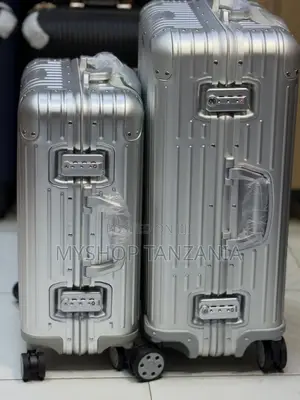 Rimowa Original Silver Aluminium Hardside Luggage