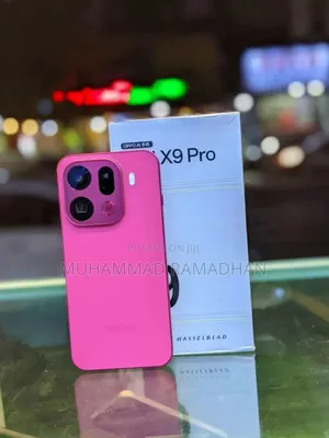 New Oppo Find X9 Pro 512 GB Pink