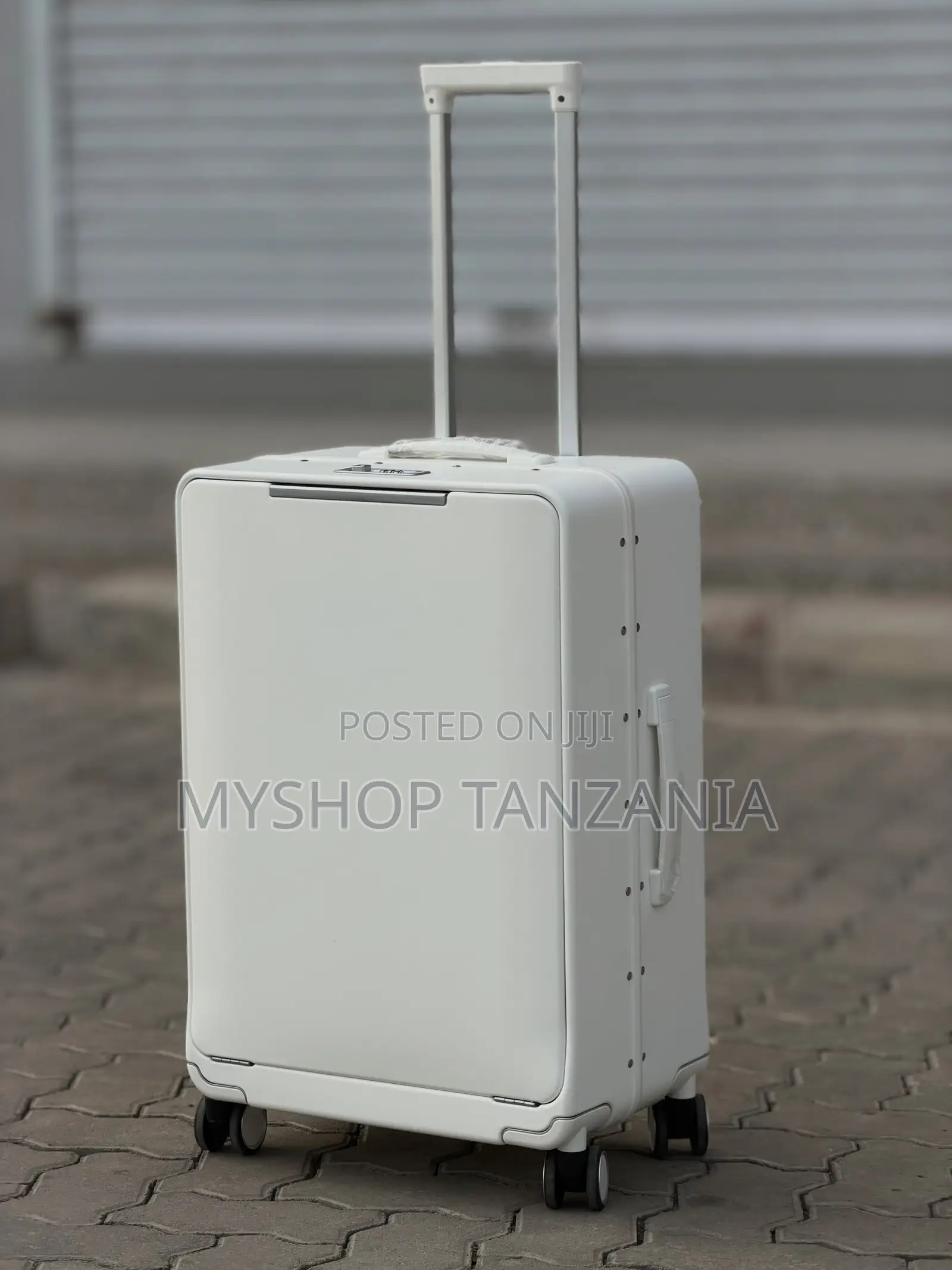 White Suitcase