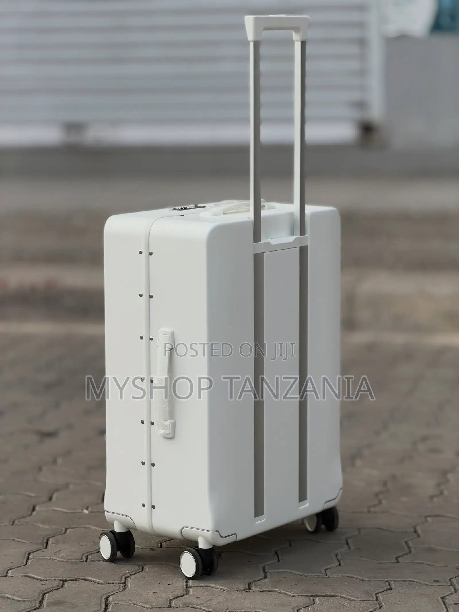 White Suitcase
