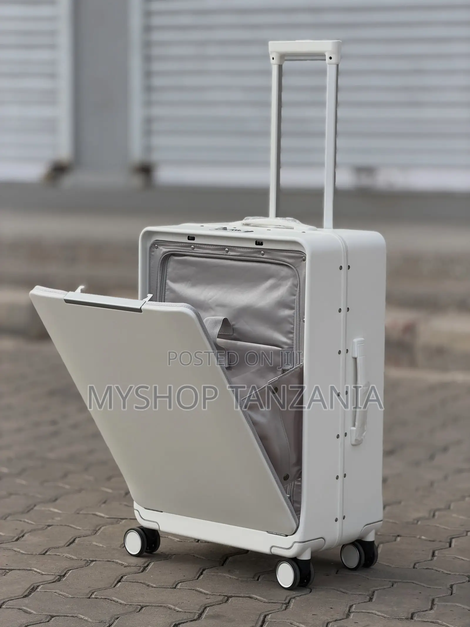 White Suitcase