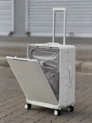 White Suitcase