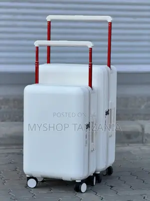 Mixi Brand Wide-Handle Hardshell Suitcases