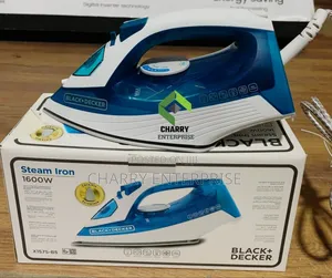 Black Decker Steam Iron 1600W