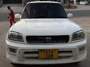 Toyota RAV4 Cabriolet 1998 White