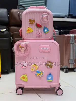 KOOOL Children's Cartoon Suitcase Set