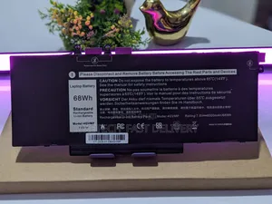 Dell 4GVMP Rechargeable Laptop Battery 7.6V 68Wh for Latitude
