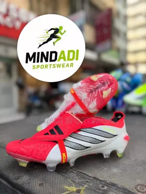 (FREE DELIVERY)Predator ( Adidas) Mbappe Shoe's