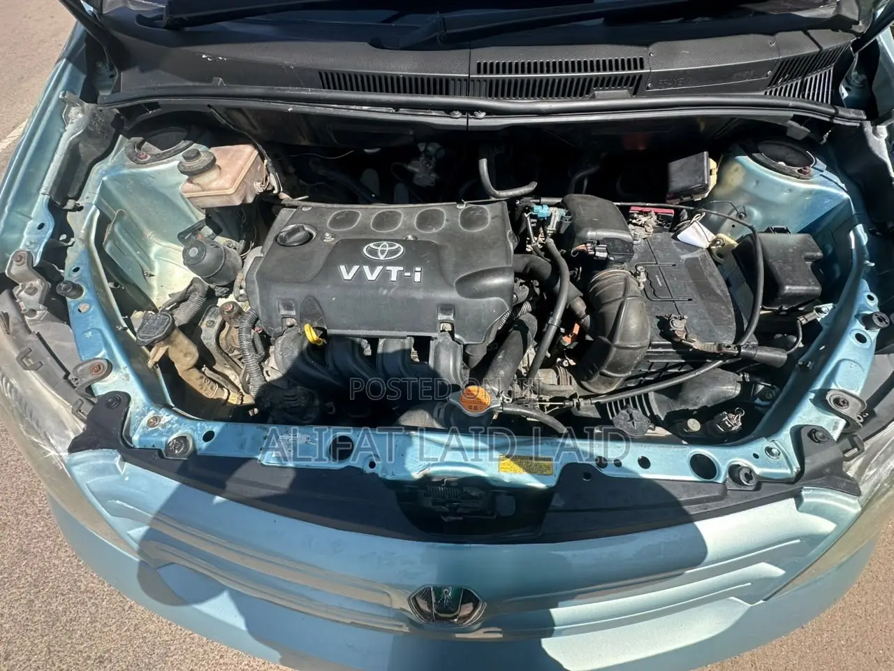 Toyota IST 2004 Silver