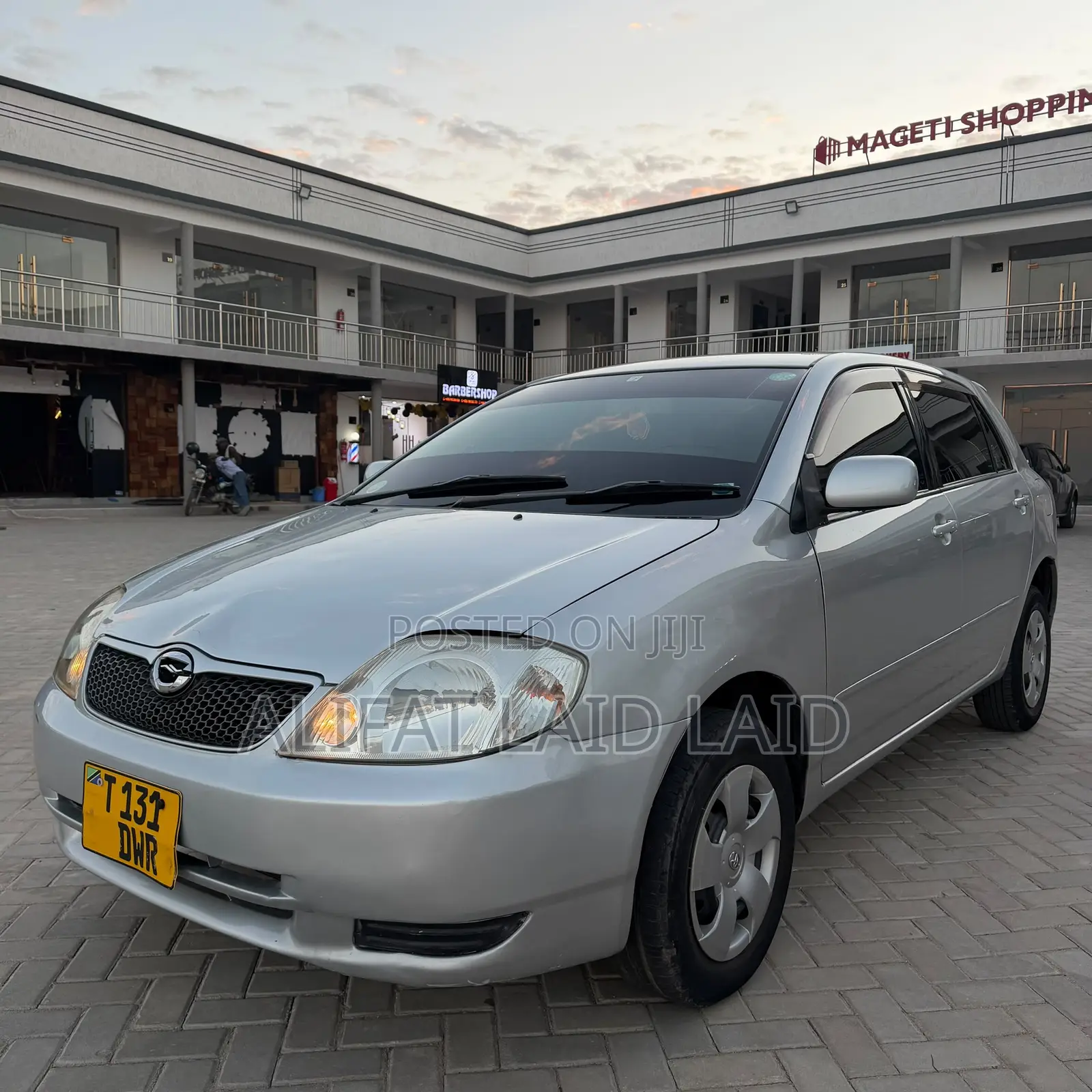 Toyota Corolla RunX 1.5 X AWD 2004 Silver