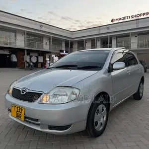Toyota Corolla RunX 1.5 X AWD 2004 Silver