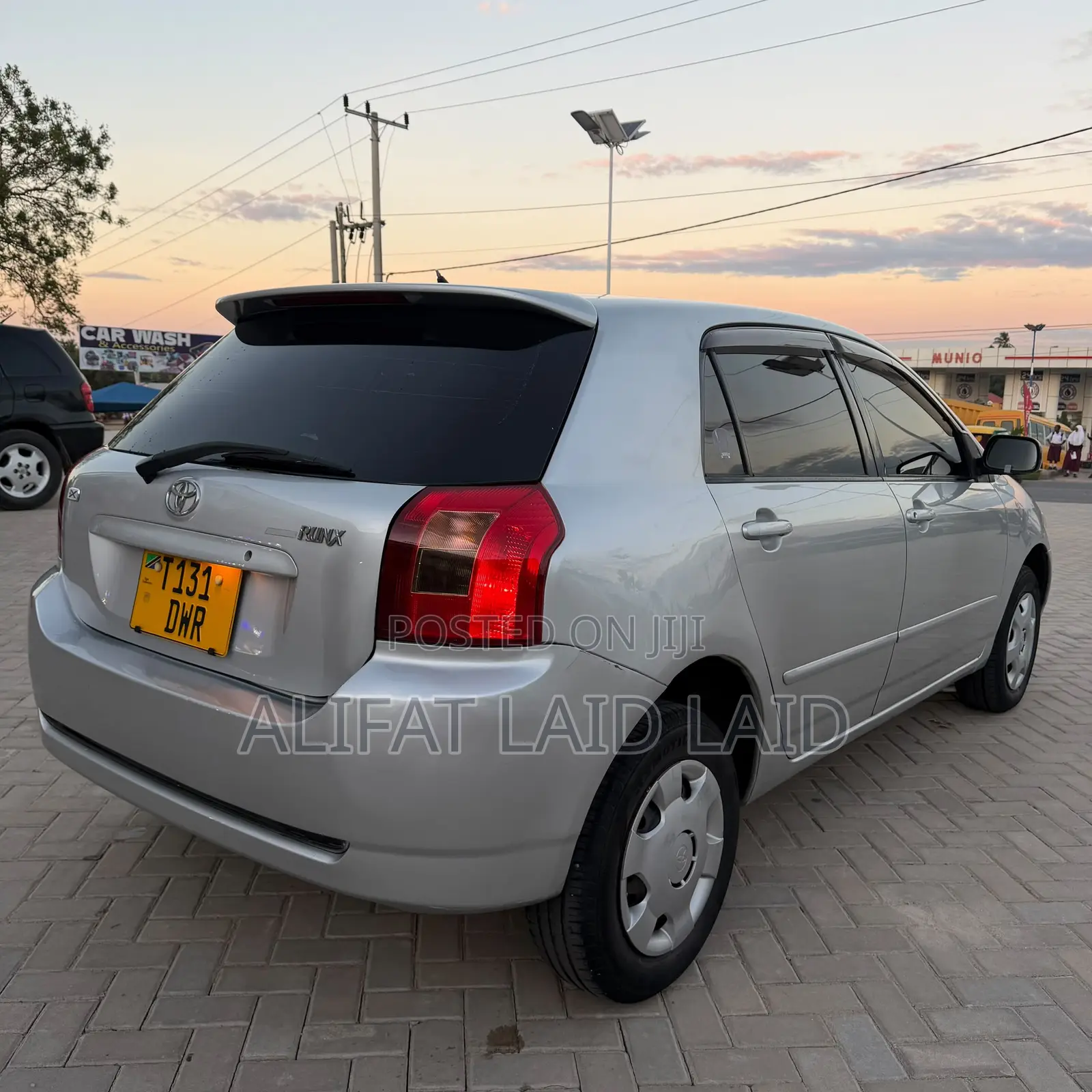Toyota Corolla RunX 1.5 X AWD 2004 Silver