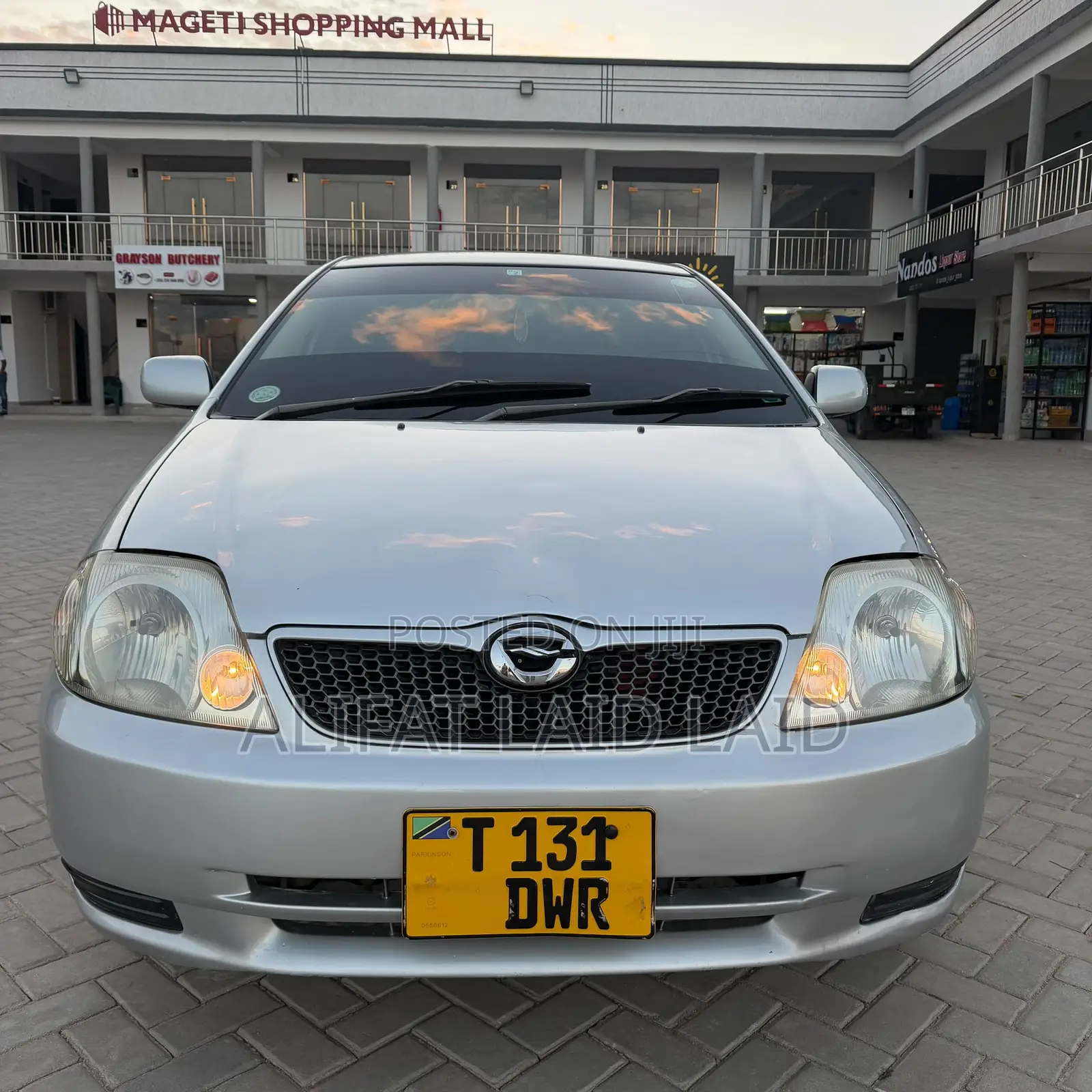Toyota Corolla RunX 1.5 X AWD 2004 Silver