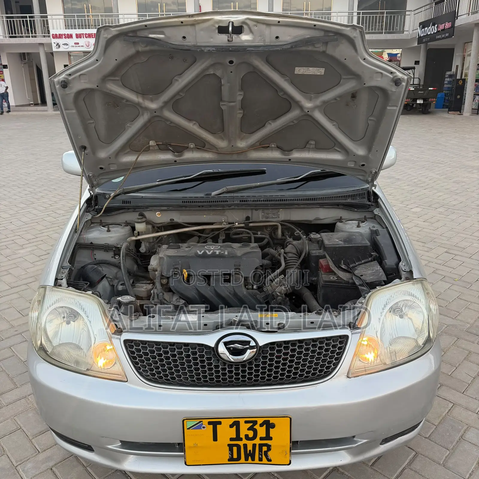 Toyota Corolla RunX 1.5 X AWD 2004 Silver
