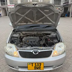 Toyota Corolla RunX 1.5 X AWD 2004 Silver