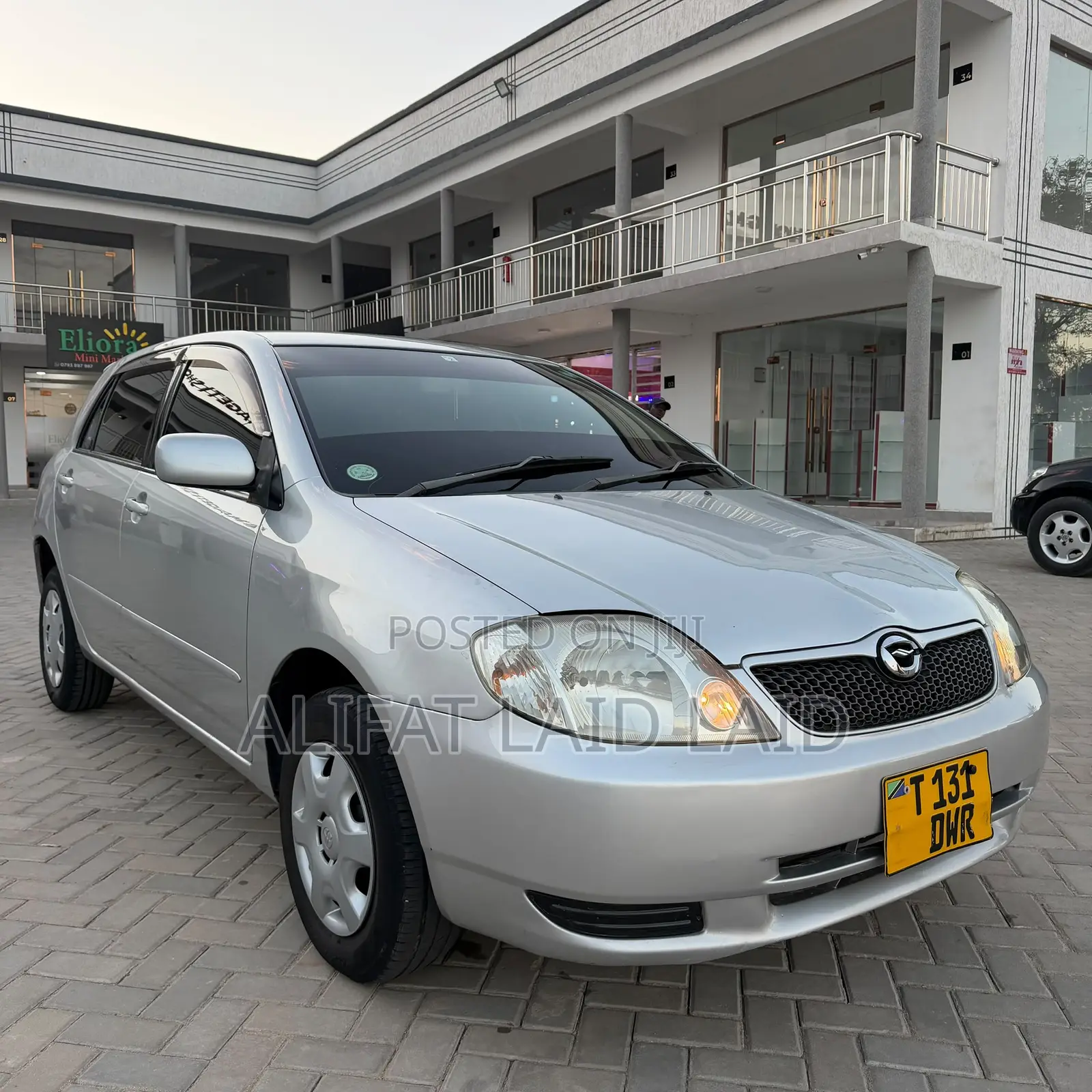 Toyota Corolla RunX 1.5 X AWD 2004 Silver