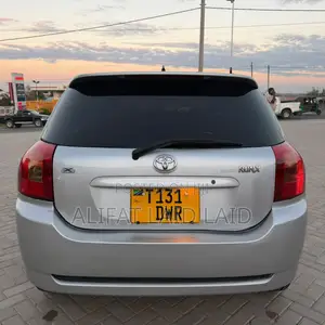 Toyota Corolla RunX 1.5 X AWD 2004 Silver