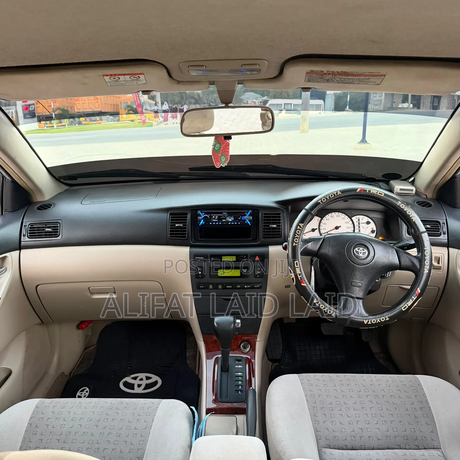 Toyota Corolla RunX 1.5 X AWD 2004 Silver