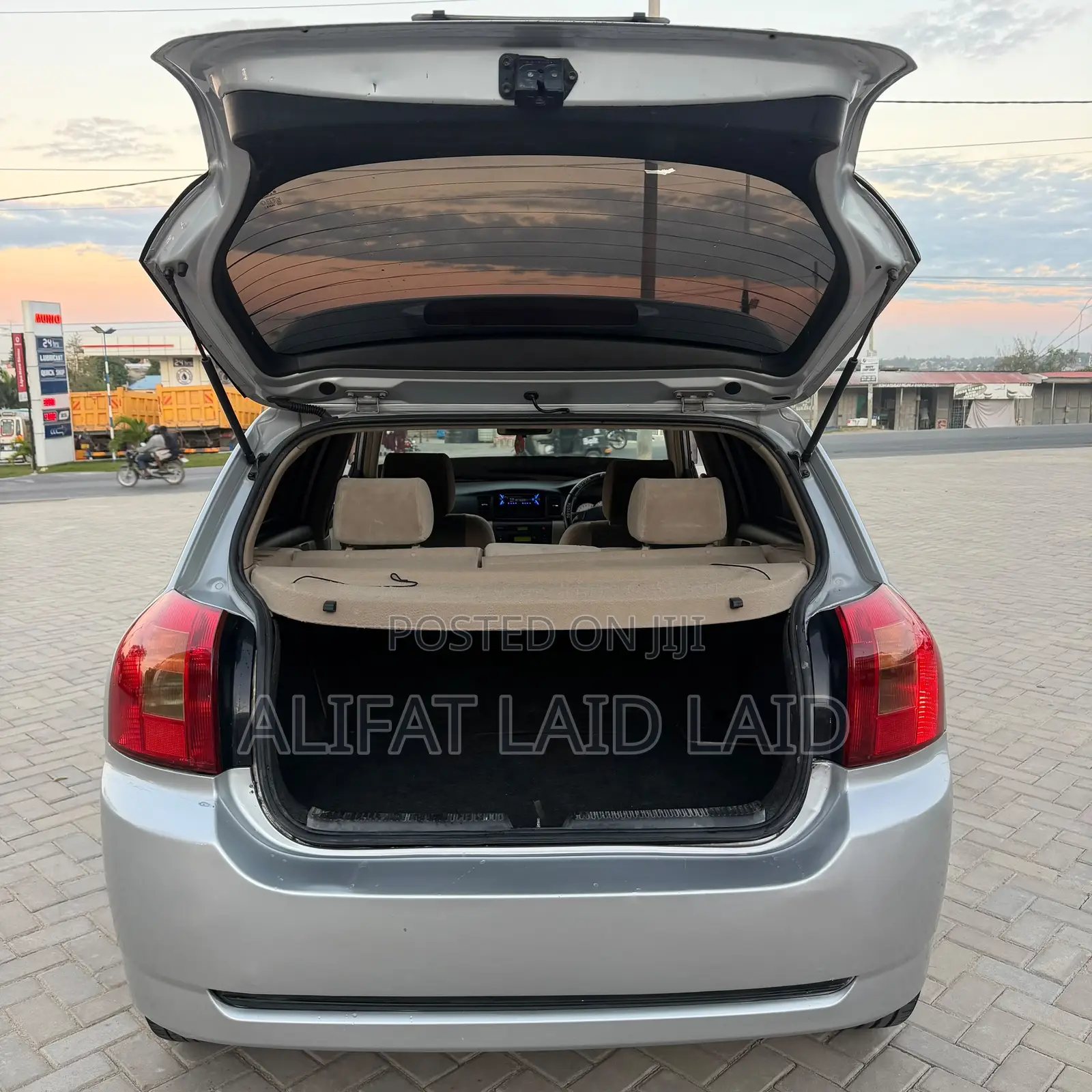 Toyota Corolla RunX 1.5 X AWD 2004 Silver