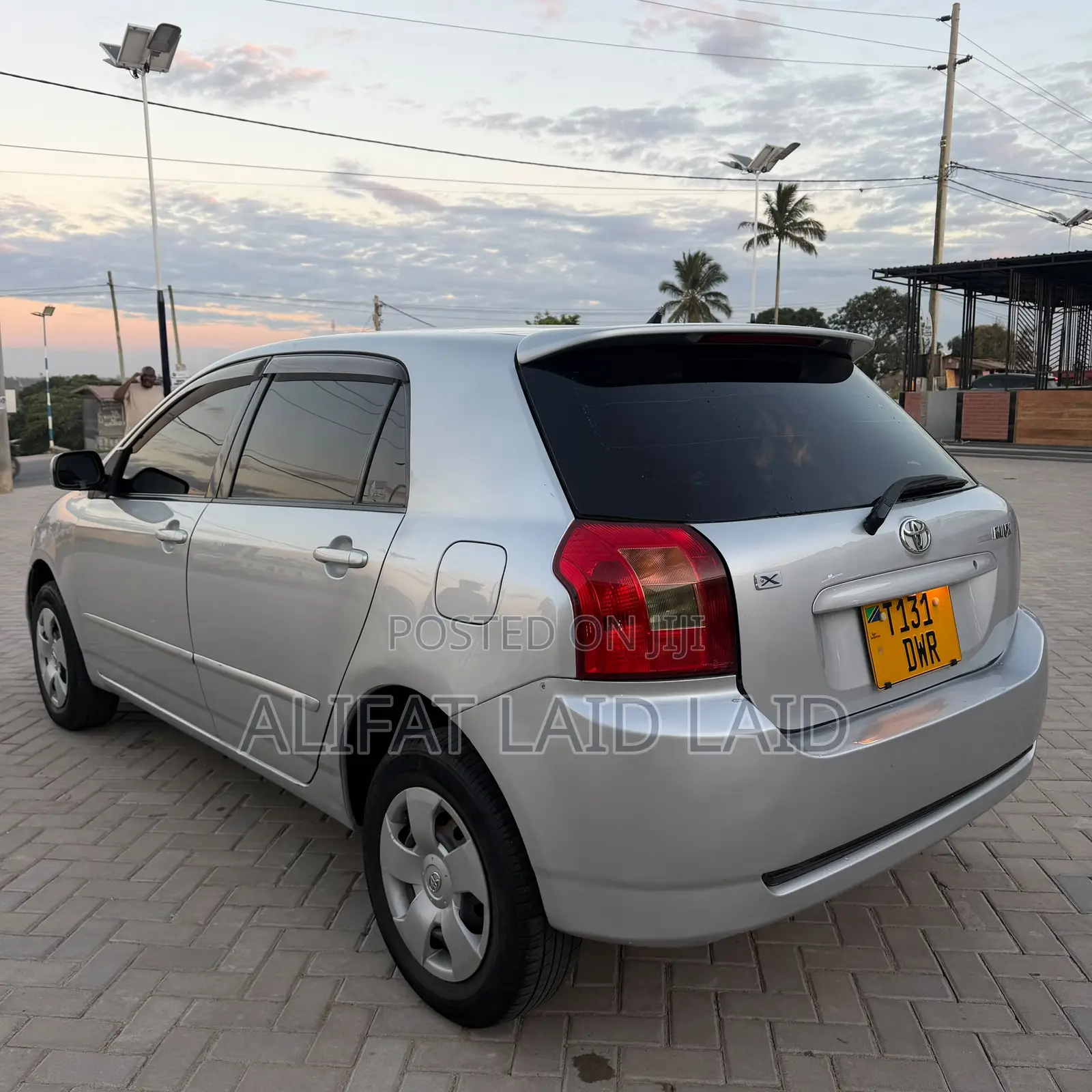 Toyota Corolla RunX 1.5 X AWD 2004 Silver
