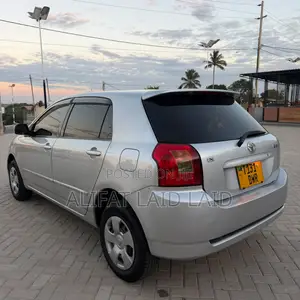 Toyota Corolla RunX 1.5 X AWD 2004 Silver