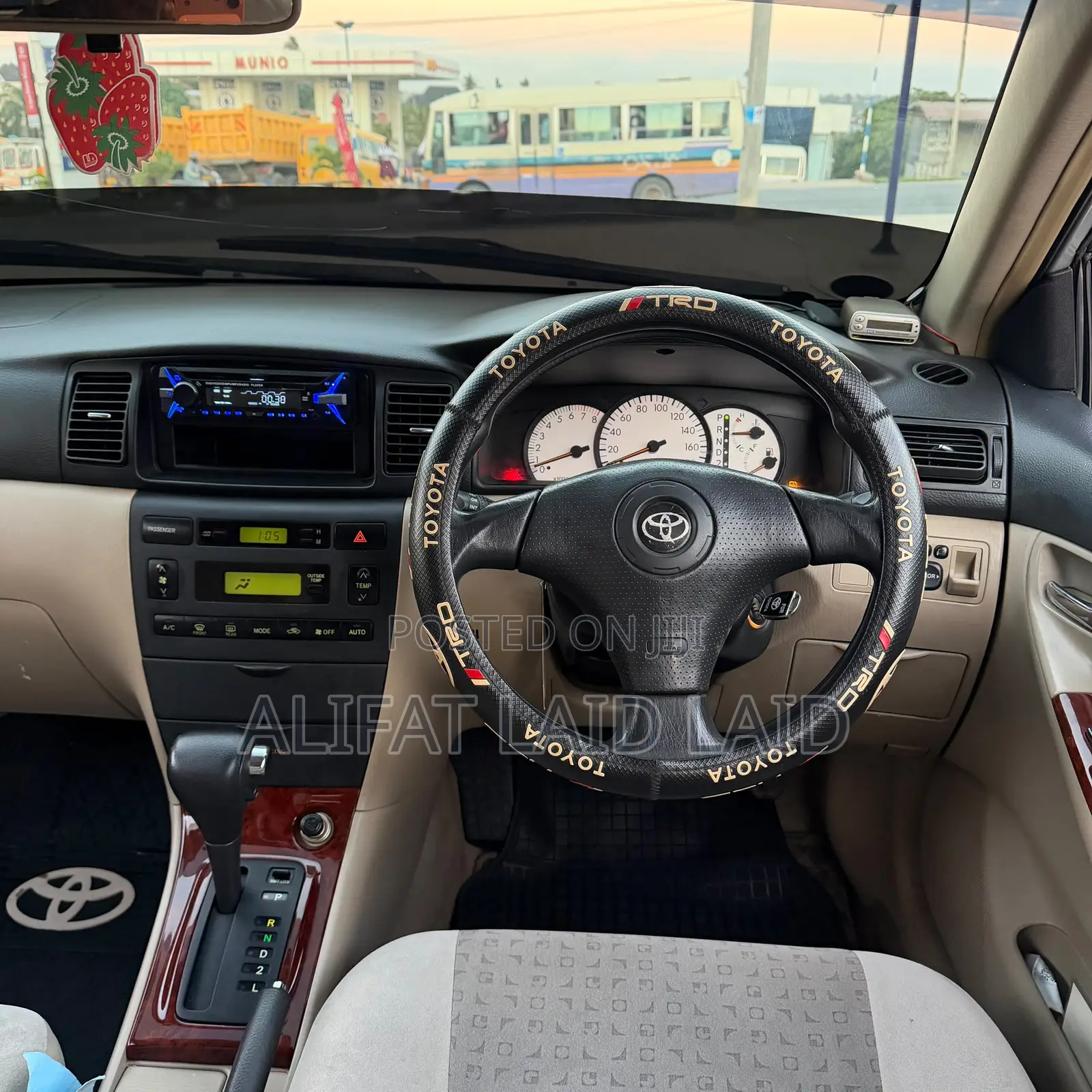 Toyota Corolla RunX 1.5 X AWD 2004 Silver