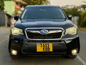 Subaru Forester 2014 Blue