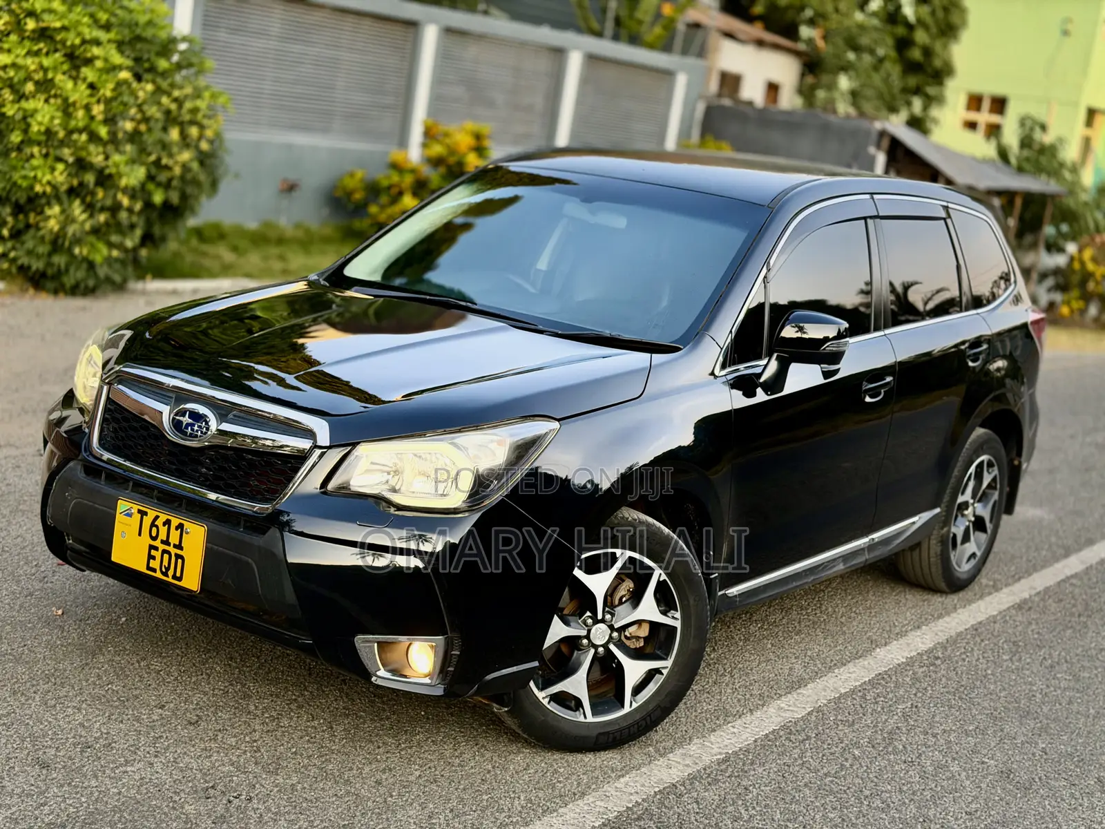 Subaru Forester 2014 Blue