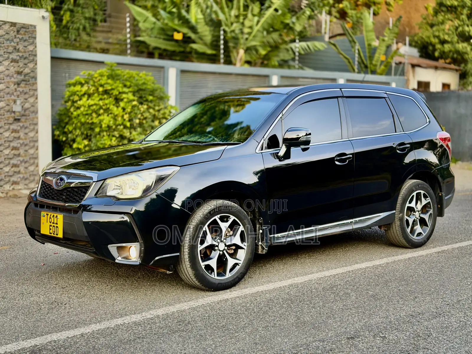 Subaru Forester 2014 Blue