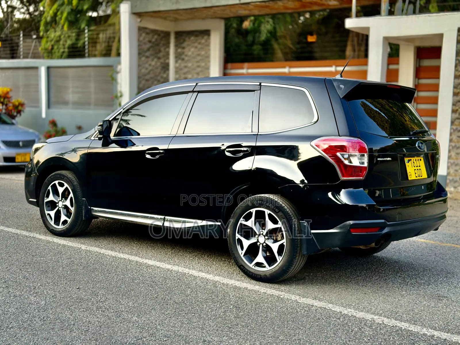 Subaru Forester 2014 Blue