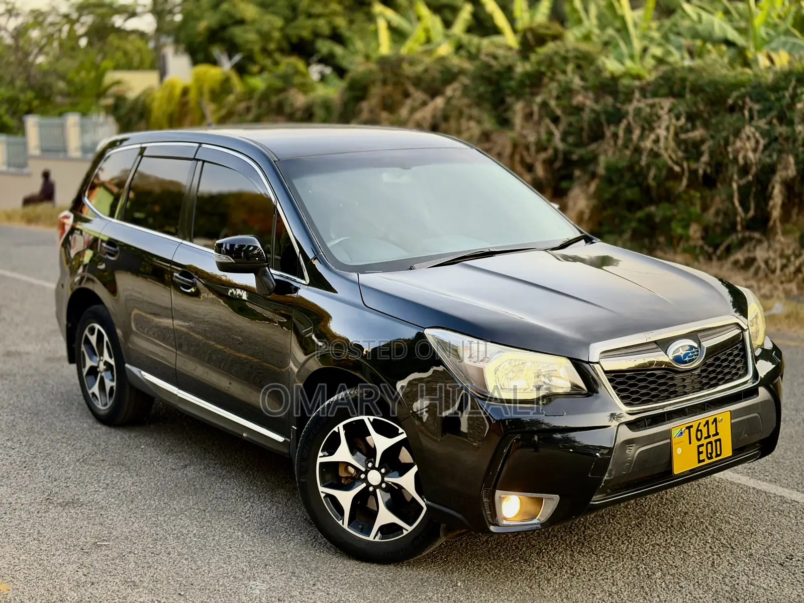 Subaru Forester 2014 Blue