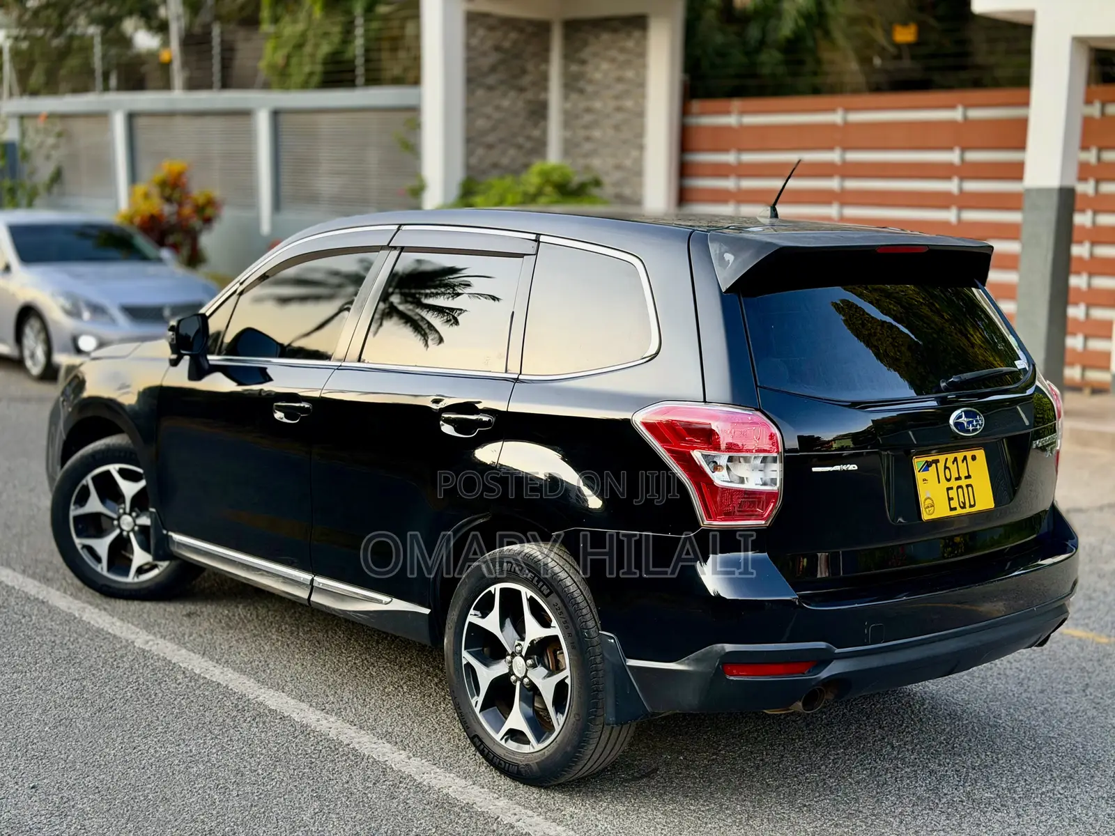 Subaru Forester 2014 Blue