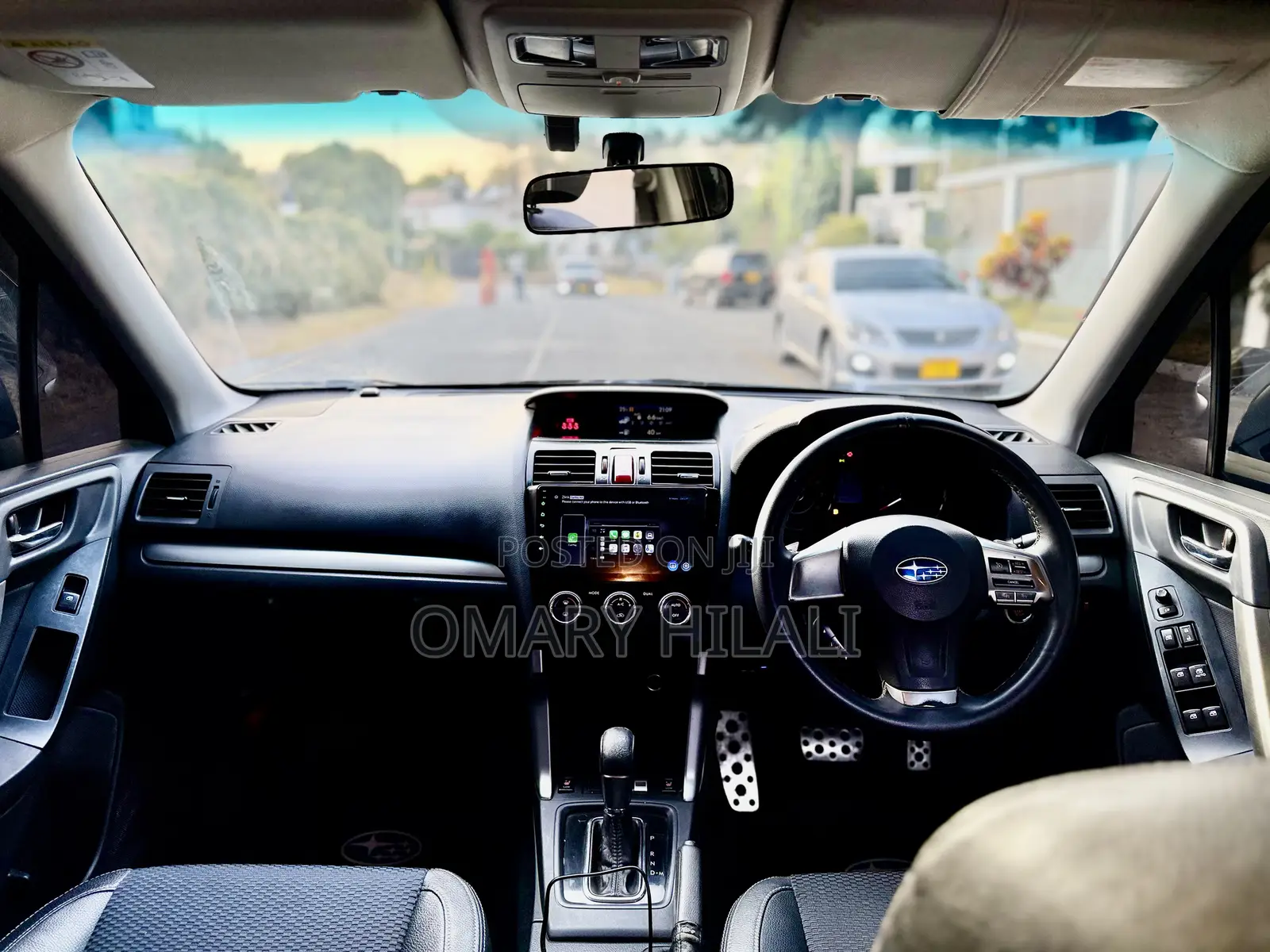 Subaru Forester 2014 Blue