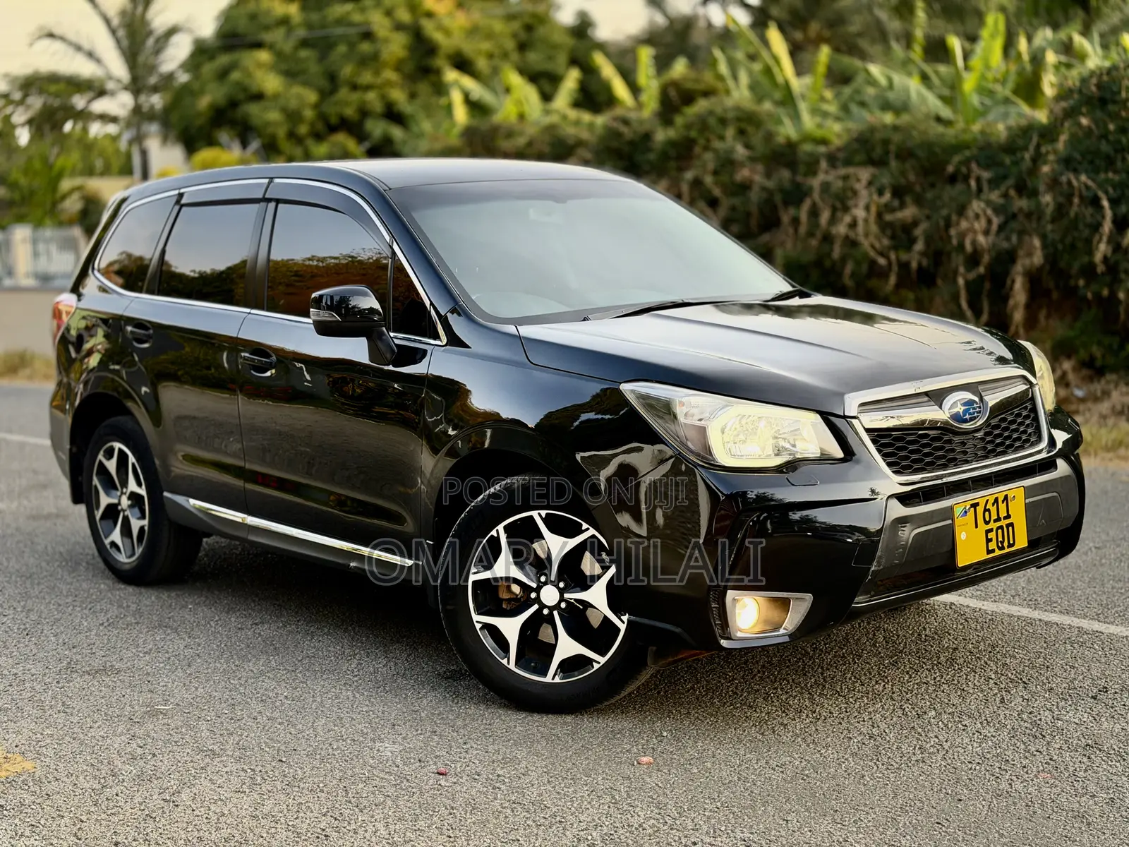Subaru Forester 2014 Blue