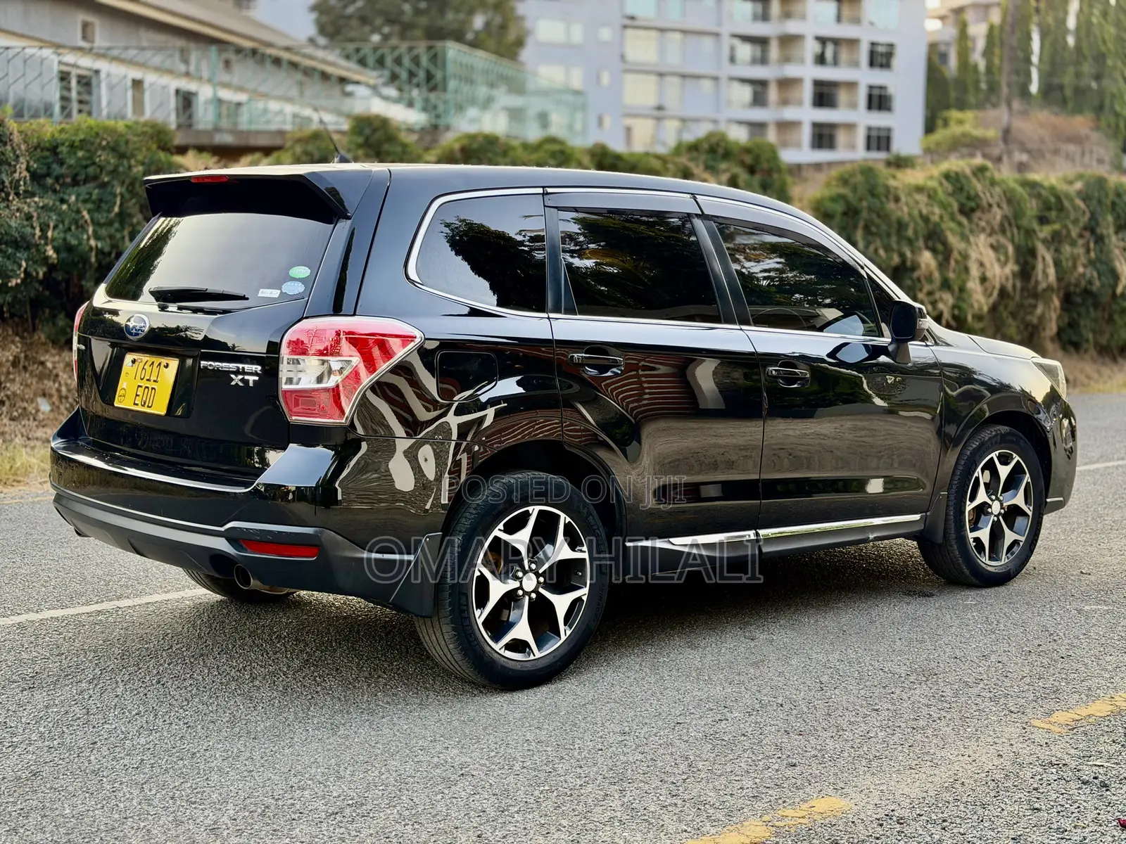 Subaru Forester 2014 Blue