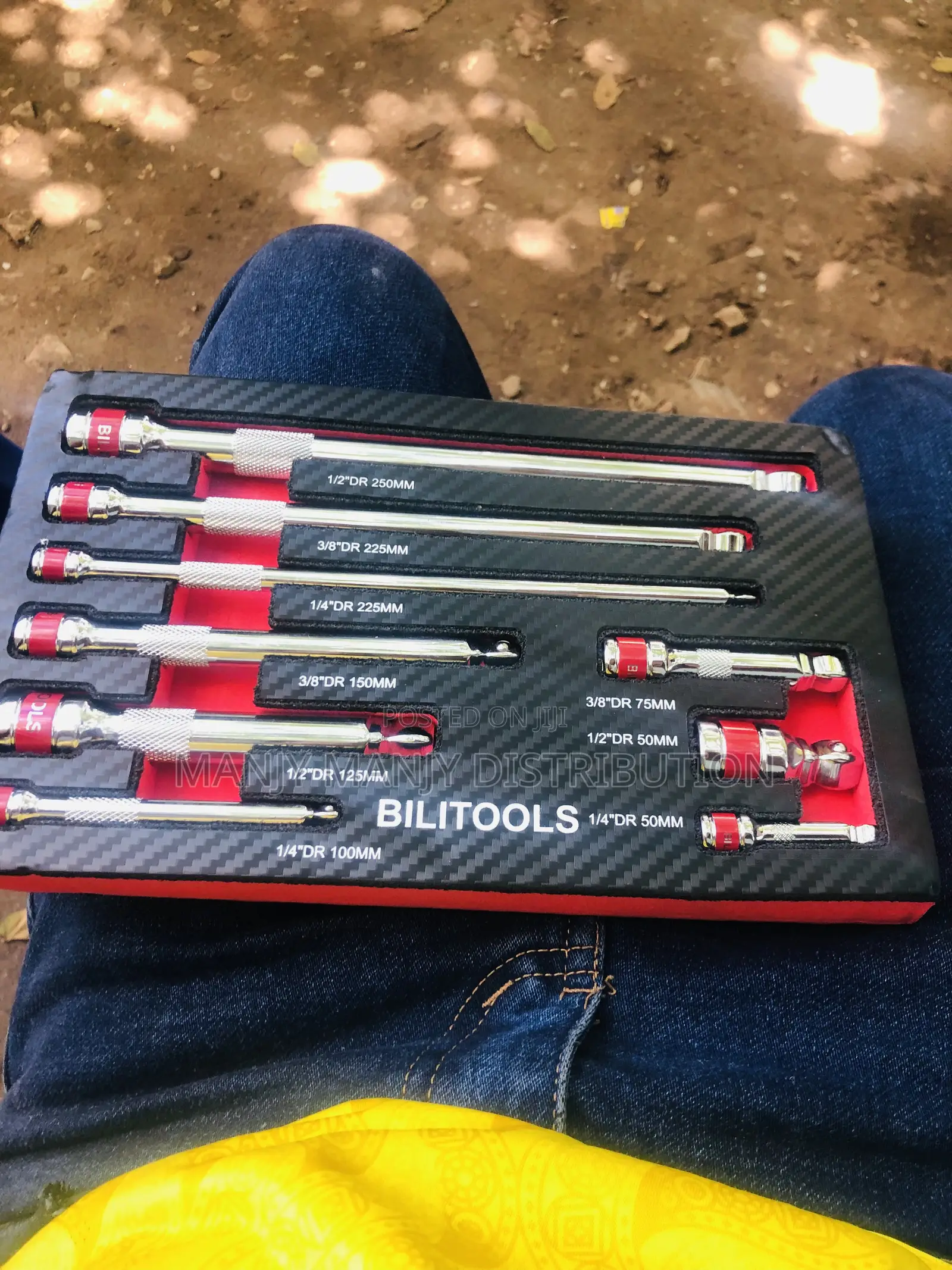Socket Extension Bar Set