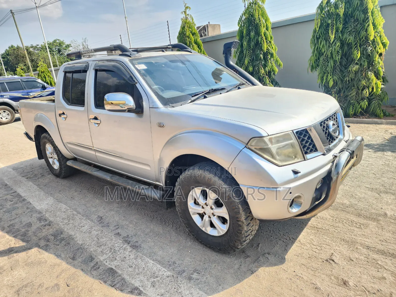 Nissan Navara 2016 Silver
