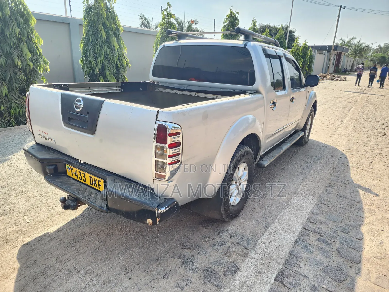 Nissan Navara 2016 Silver