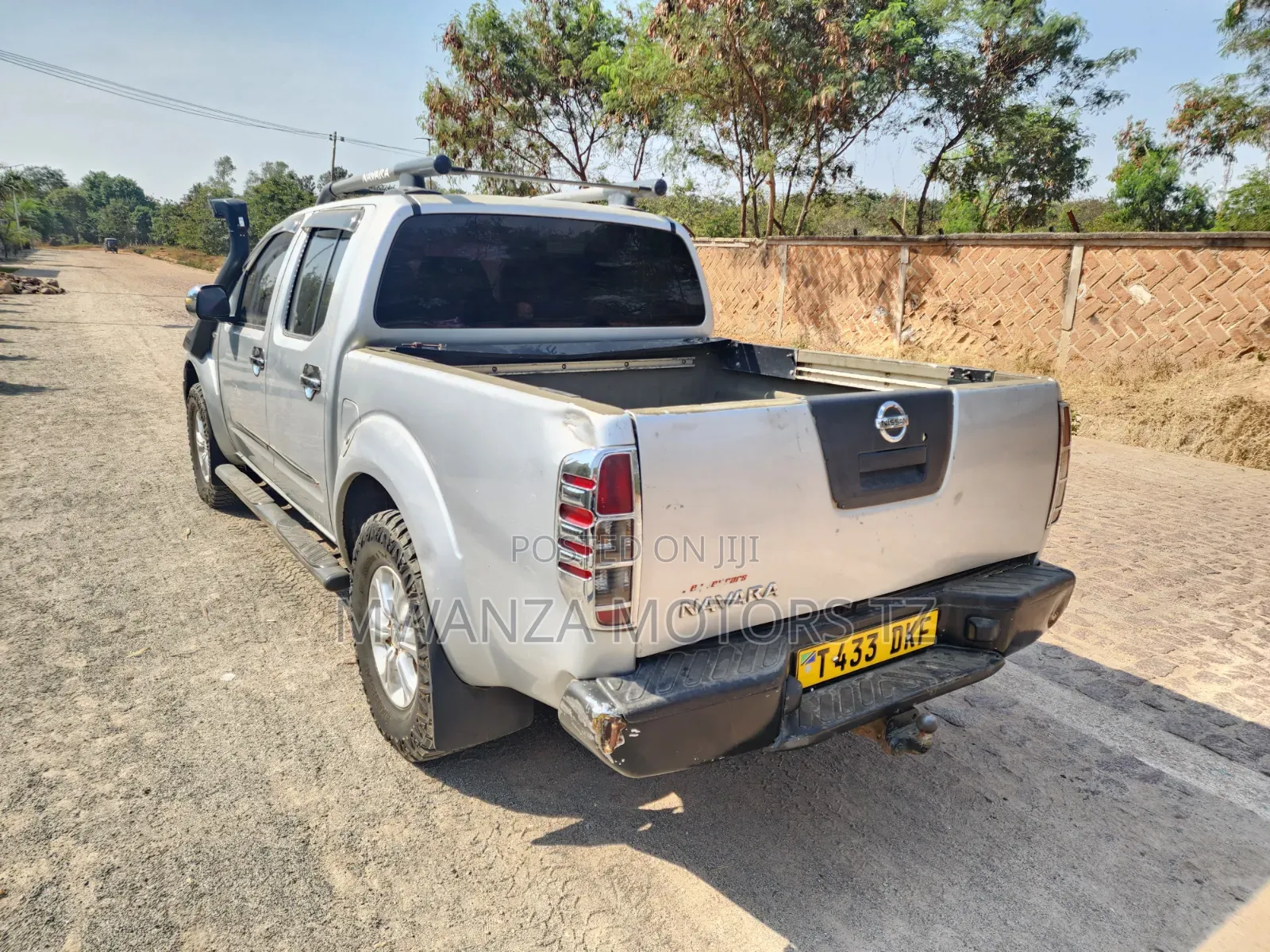 Nissan Navara 2016 Silver