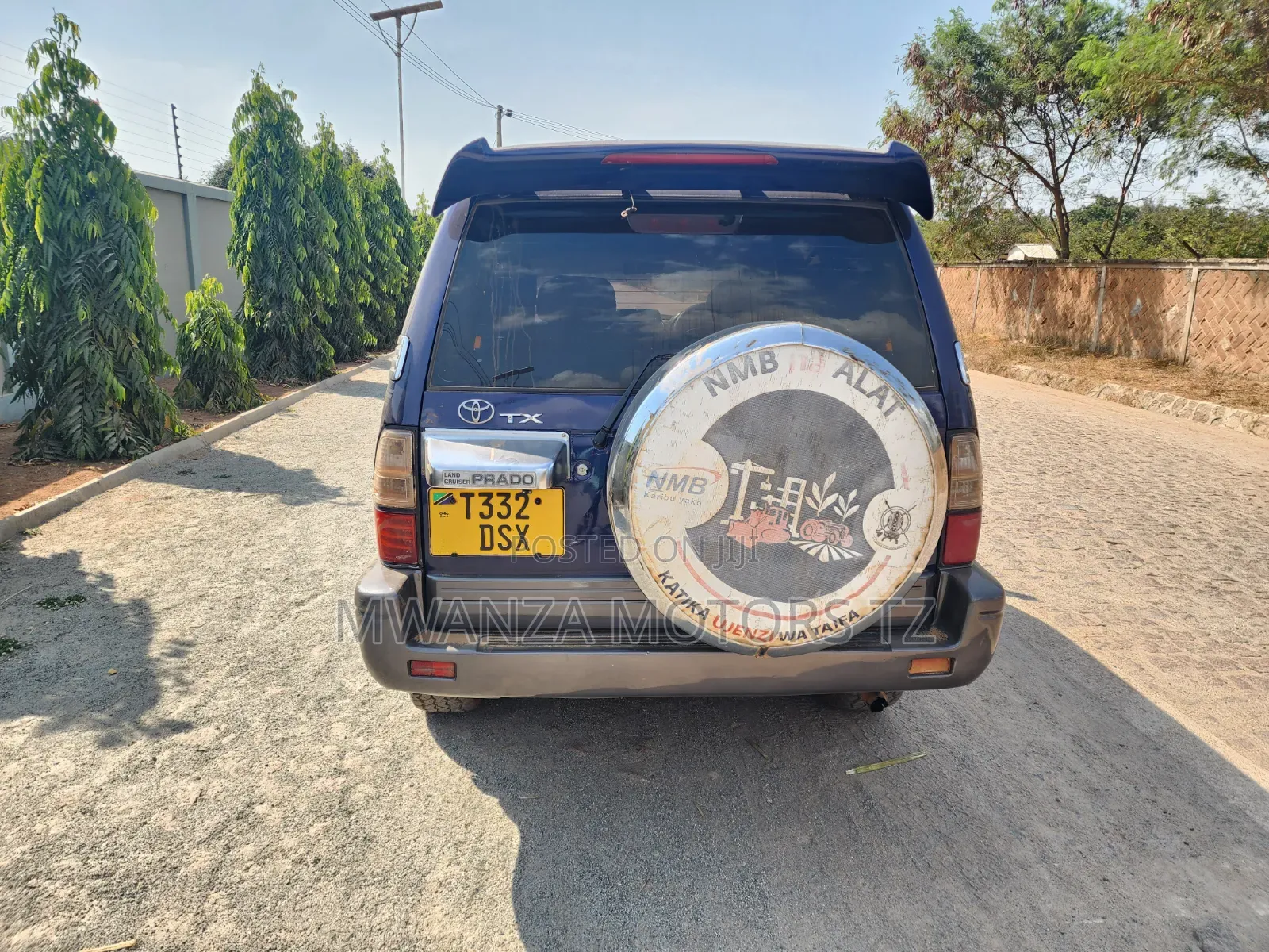 Toyota Land Cruiser Prado 2003 Blue