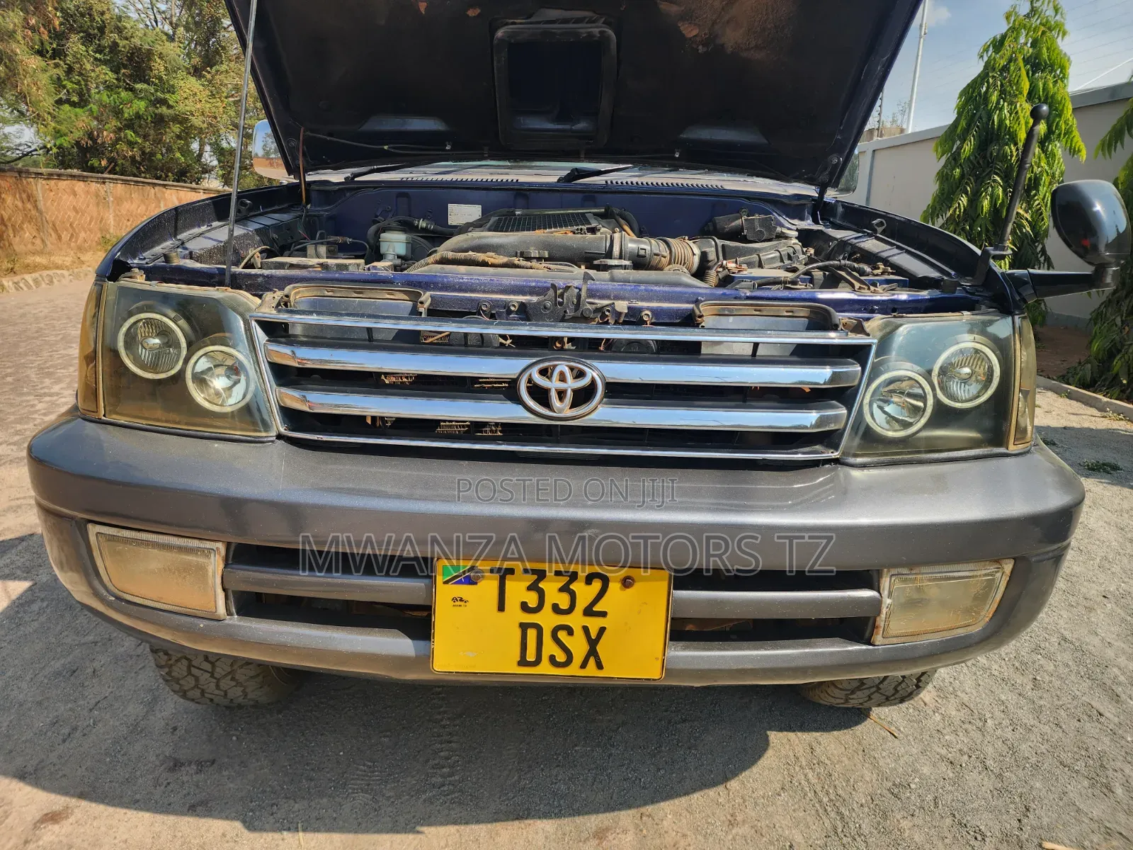 Toyota Land Cruiser Prado 2003 Blue