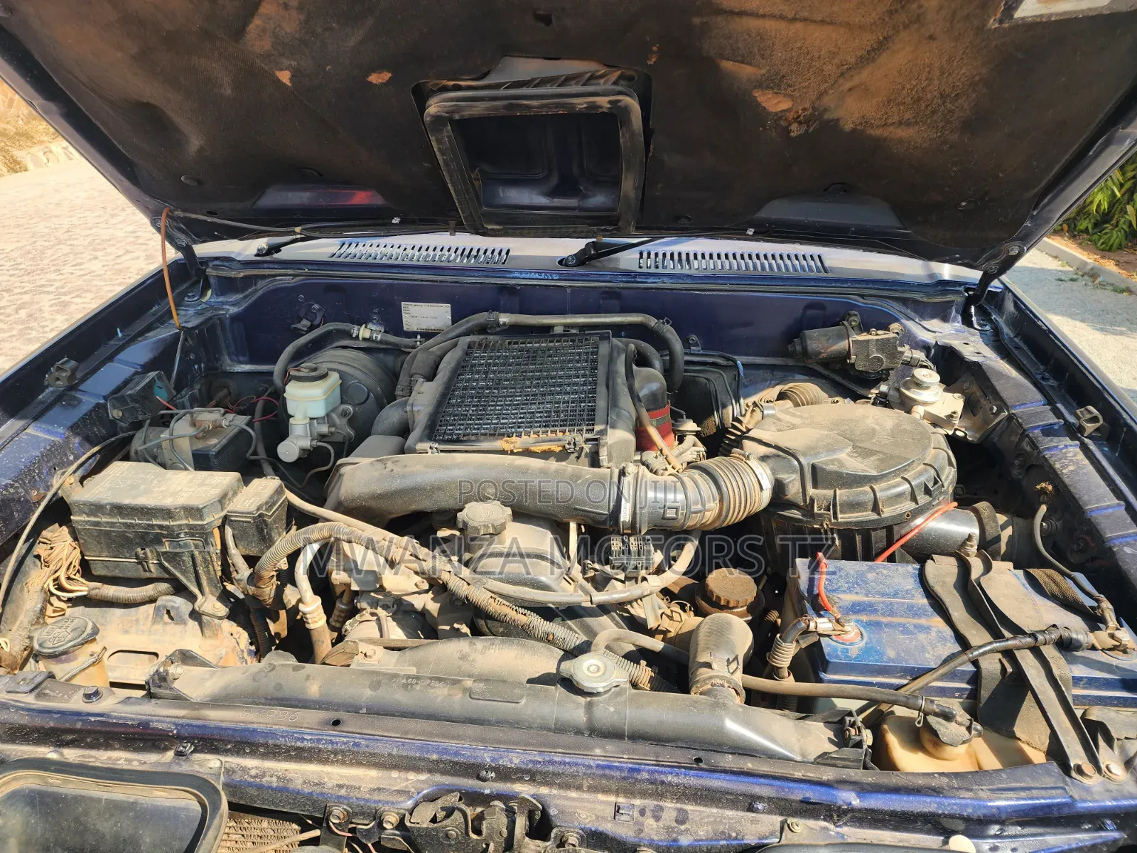 Toyota Land Cruiser Prado 2003 Blue