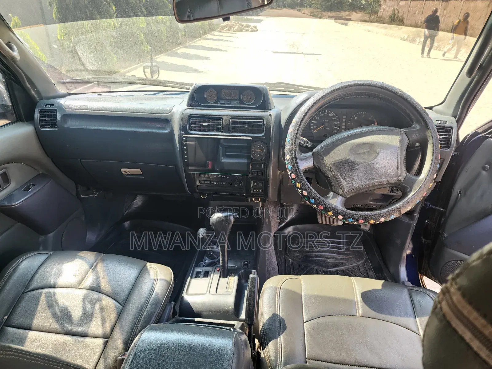 Toyota Land Cruiser Prado 2003 Blue