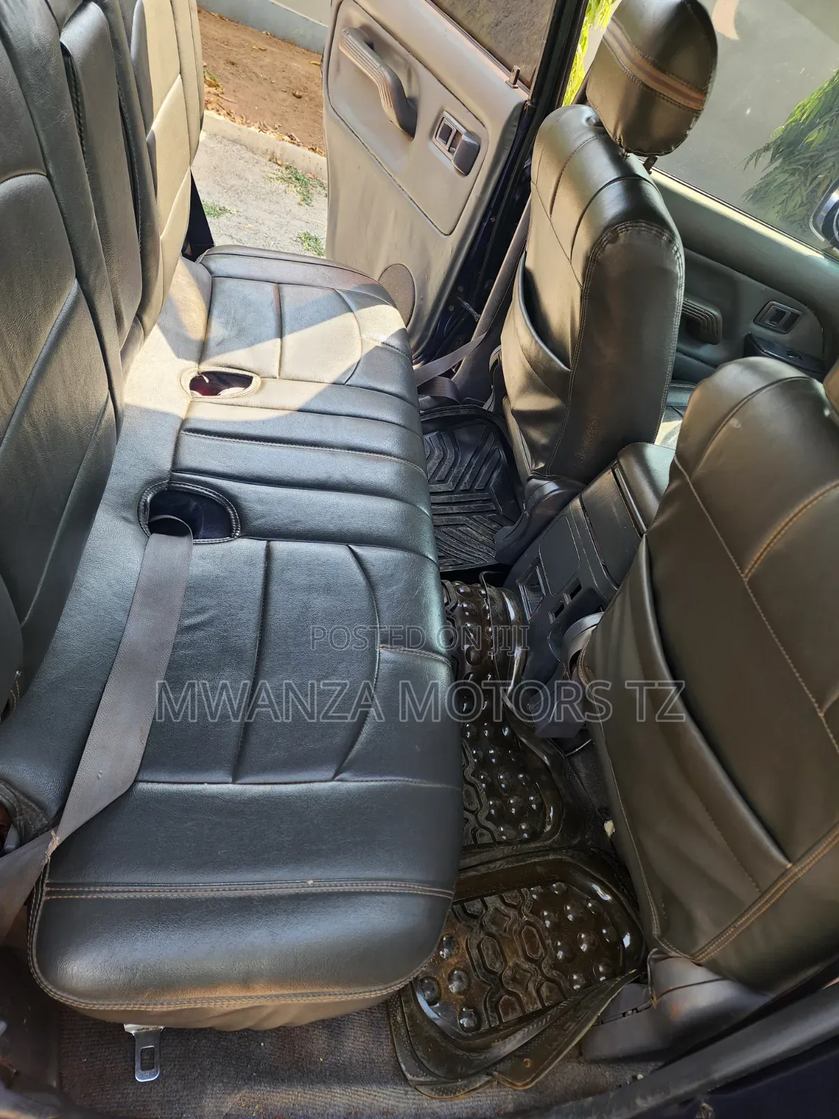 Toyota Land Cruiser Prado 2003 Blue