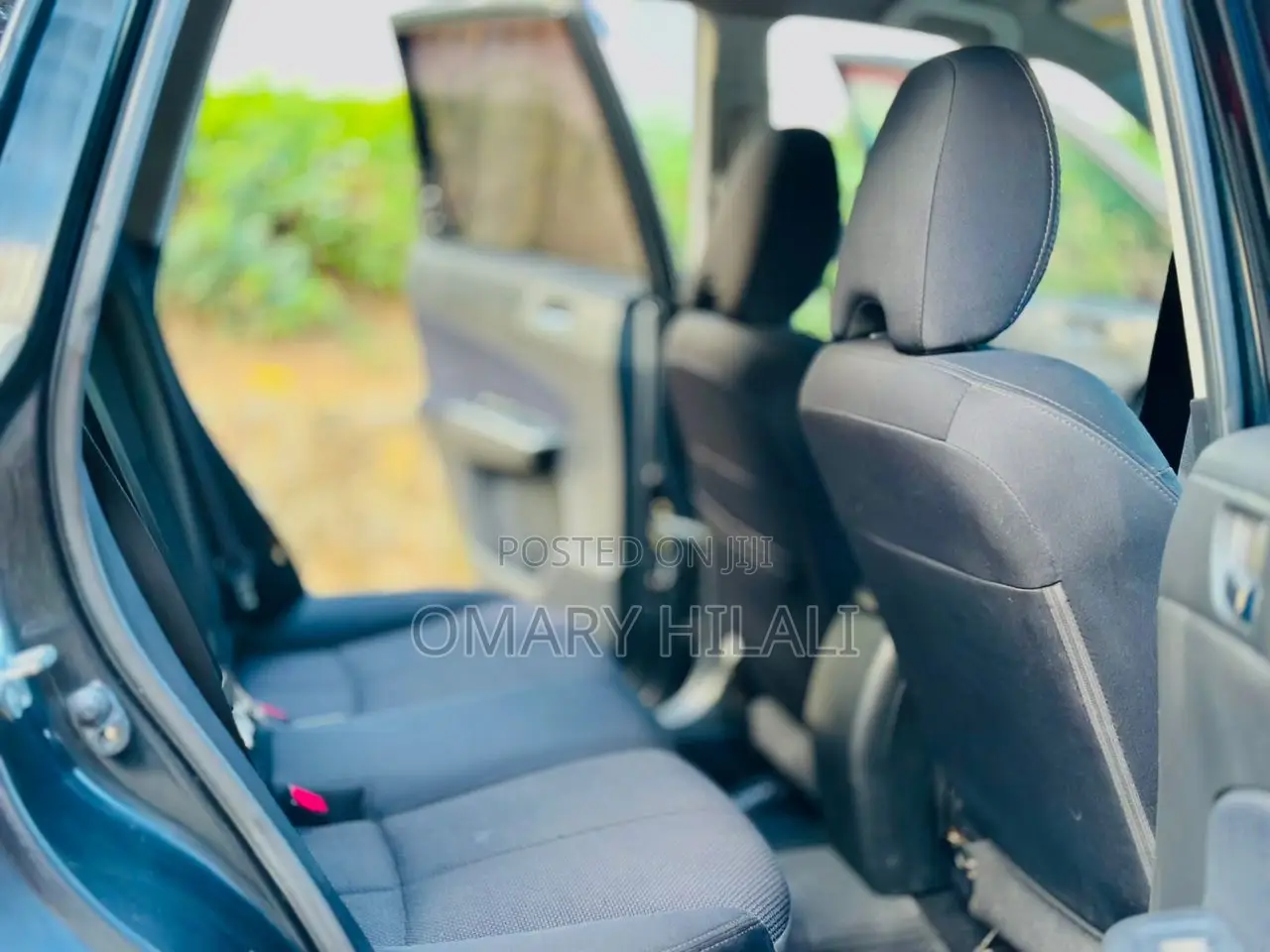 Subaru Forester 2010 Black