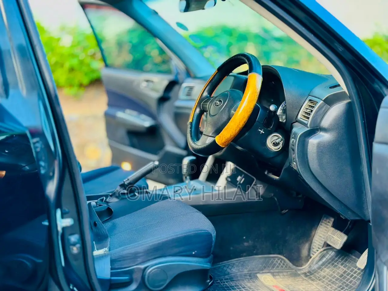 Subaru Forester 2010 Black