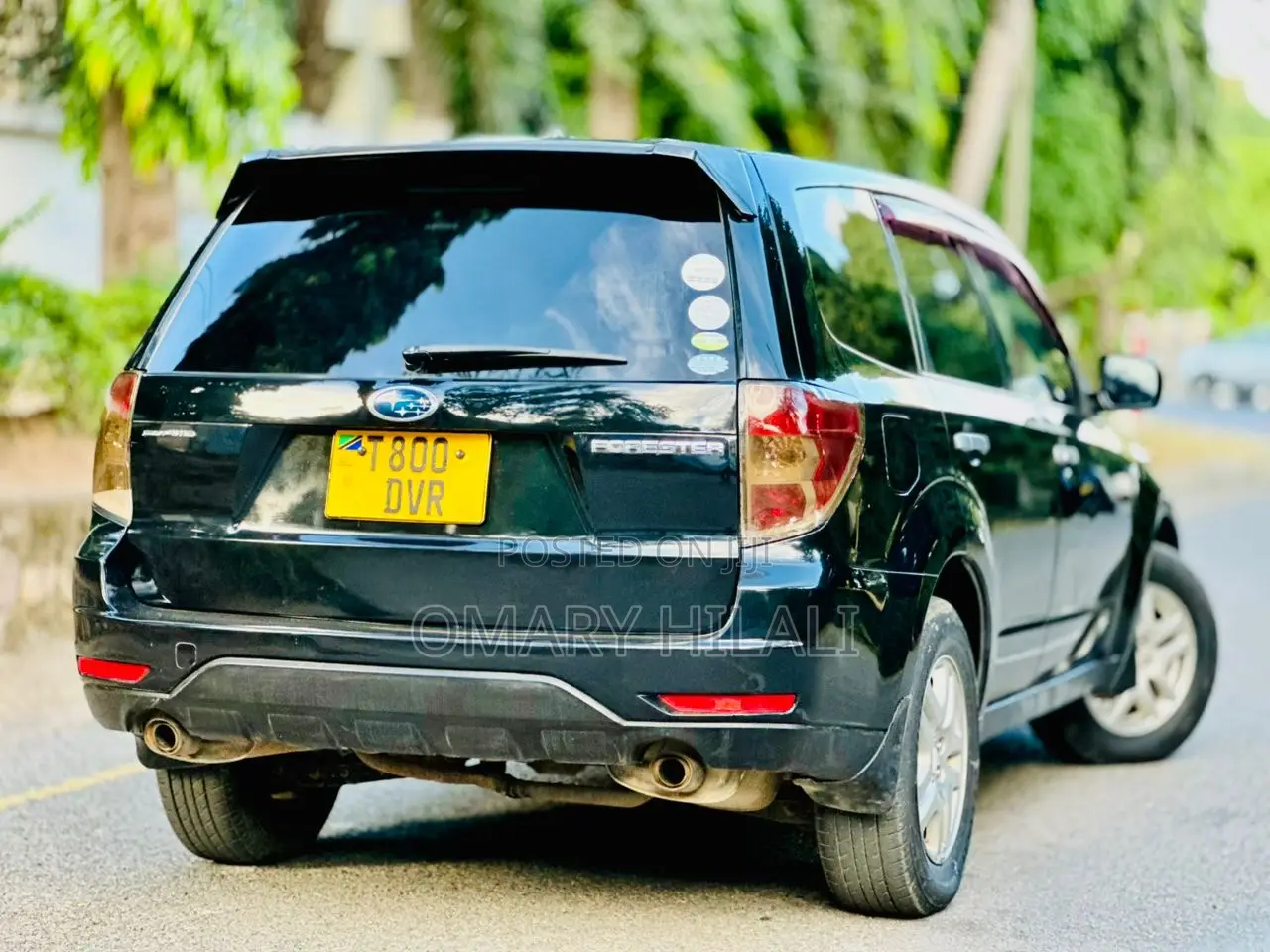Subaru Forester 2010 Black