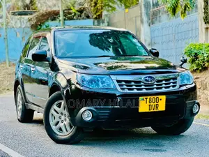 Subaru Forester 2010 Black