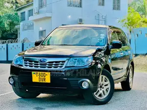 Subaru Forester 2010 Black