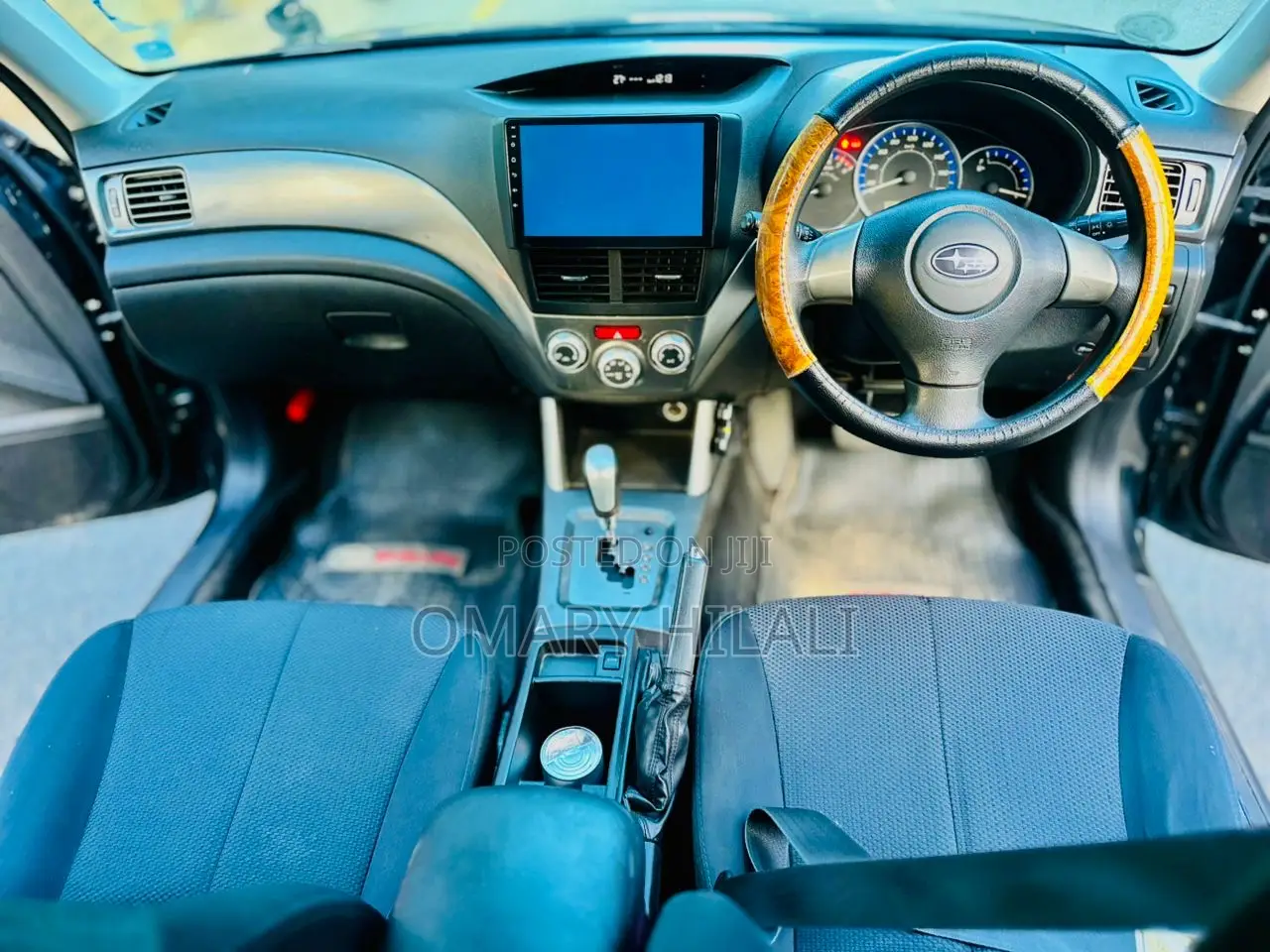 Subaru Forester 2010 Black